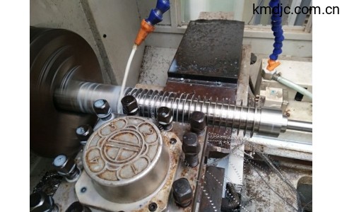 切肉機 不銹鋼刀軸加工