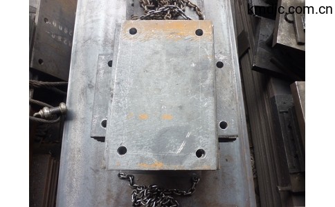 鋼結(jié)構(gòu)配件連接板預(yù)埋件4孔6孔8孔連接件鋼板剪板鉆孔加工