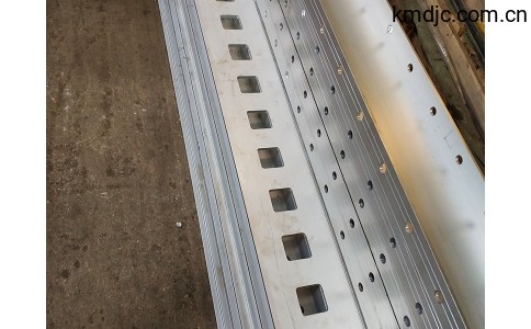 6061鋁合金模板銑孔鉆孔加工6063、7075