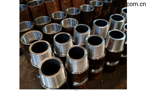 鉆桿螺套加工，錐型螺紋快速螺套