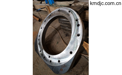 工程機械挖機非標法蘭加工