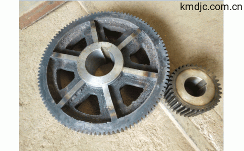 工程機械齒輪加工