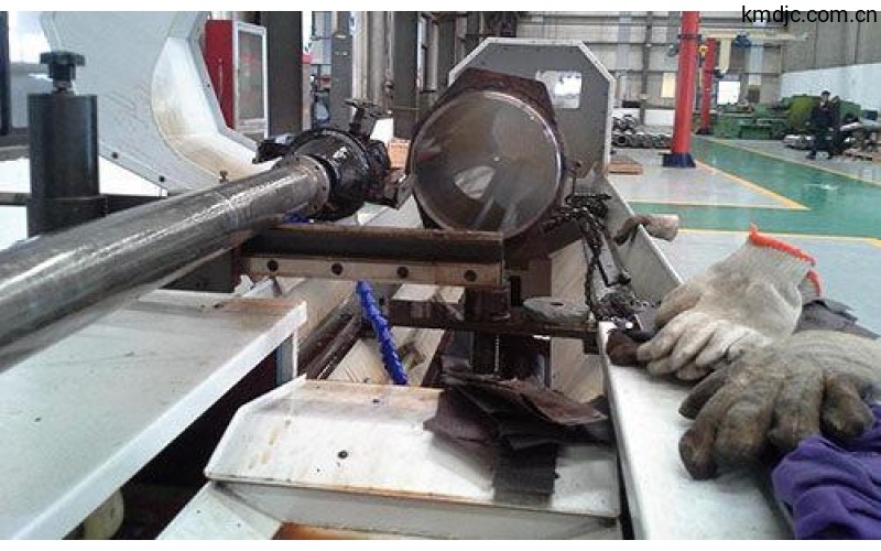 車床改制成深孔鏜床